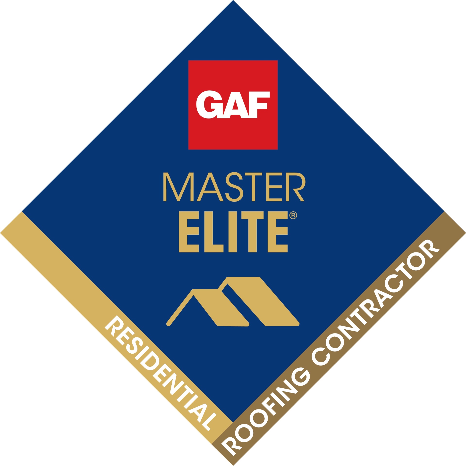 GAF Master Elite Residential Roofing Contractor